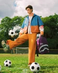 SHARK CENTRAL BUBBLE SHARK (PRPLE) BACKPACK