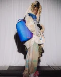 SHARK CENTRAL ALL STAR (BLUE IRIDESCENT) BACKPACK