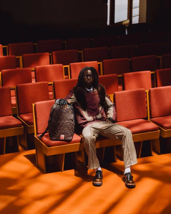 FRANK LLOYD WRIGHT COLLAB IMPERIAL SQUARES DLXSV BACKPACK