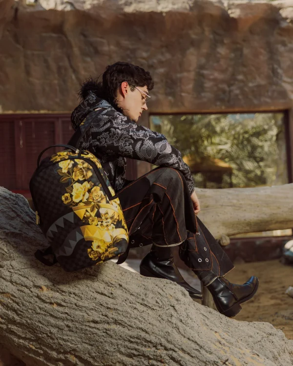 BILLIONAIRE BLOOM BACKPACK