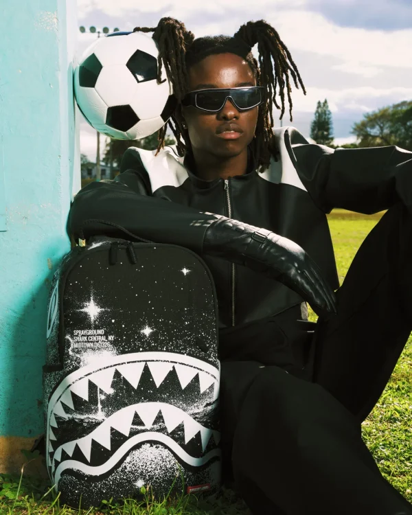 SHARK CENTRAL - OVERSPRAY BACKPACK