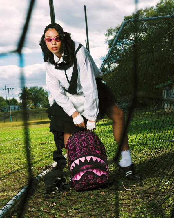 MONEY MAKER SHARK PAPER BACKPACK