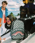 SHARKS IN PARIS OUTLAWS BACKPACK