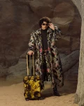 BILLIONAIRE BLOOM CARRY-ON LUGGAGE