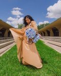 FRANK LLOYD WRIGHT COLLAB DENDRIFORM BACKPACK