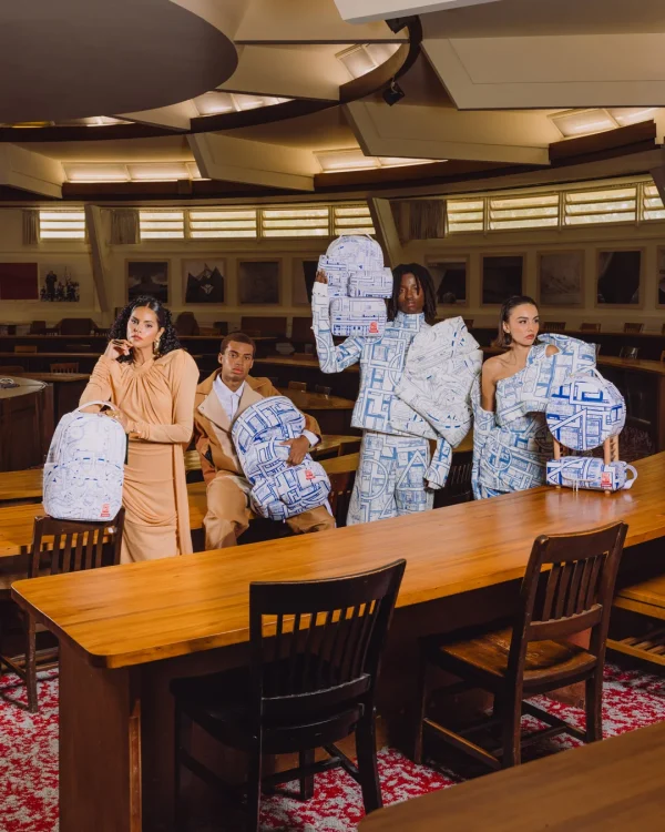 FRANK LLOYD WRIGHT COLLAB ARCHITECTURAL DRAWING BACKPACK