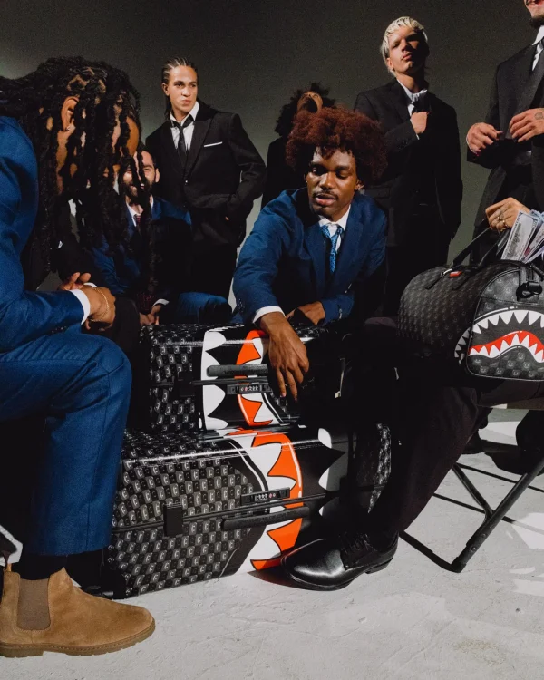 SHINOBI SHARKS IN PARIS DUFFLE