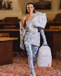 FRANK LLOYD WRIGHT COLLAB ARCHITECTURAL DRAWING BACKPACK
