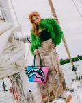 CANDY CLASH SHARK CENTRAL TOTE