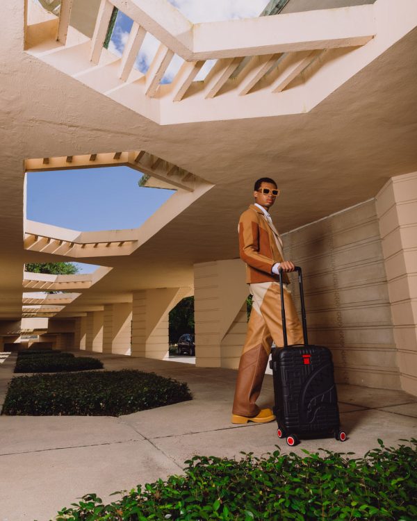 FRANK LLOYD WRIGHT COLLAB HARD SHELL LUGGAGE
