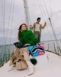 CANDY CLASH SHARK CENTRAL TOTE