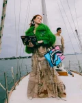 CANDY CLASH SHARK CENTRAL TOTE