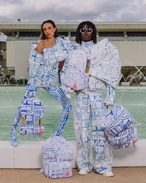 FRANK LLOYD WRIGHT COLLAB BREAKING THE BOX BACKPACK