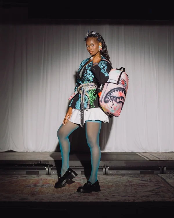 SHARK CENTRAL STENCIL LAB BACKPACK