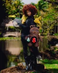 SHARKS IN PARIS GRIN & GRIND MONEYBEAR BACKPACK
