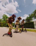 THE GHOST SCOOTER