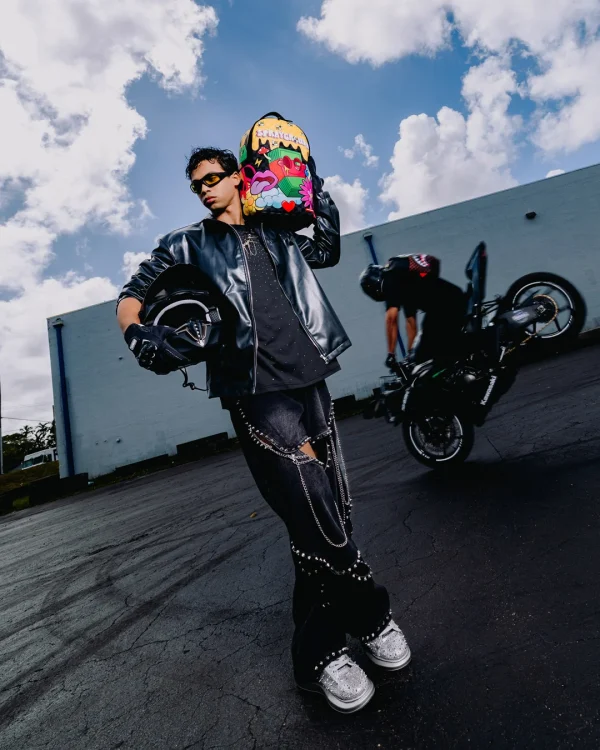 MONEY BOY THE NEXT DIMENSION BACKPACK