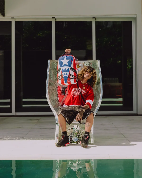 JON Z PR FLAG BACKPACK
