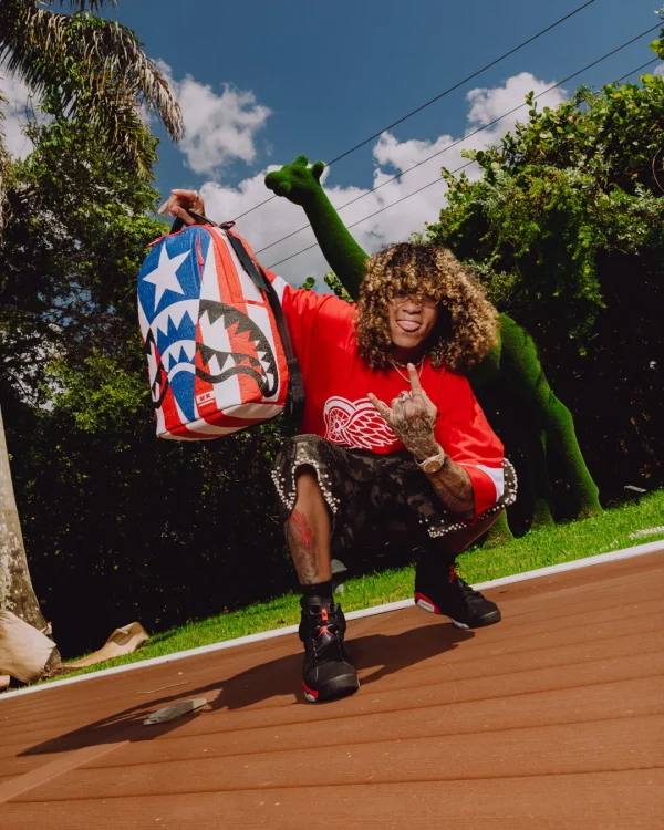 JON Z PR FLAG BACKPACK