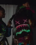 FIBER OPTICS PARTY SHARK BACKPACK