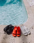 SHARK SLIDE (BLK)