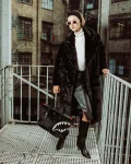FURZILLA SHARK (NIGHT) TOTE