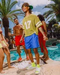 MIDNIGHT VOYAGE SWIM SHORT