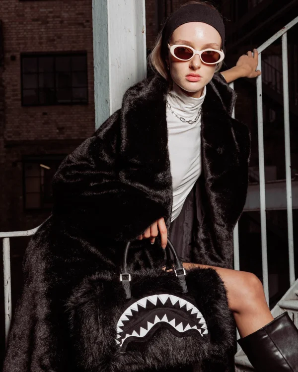 FURZILLA SHARK (NIGHT) MINI DUFFLE