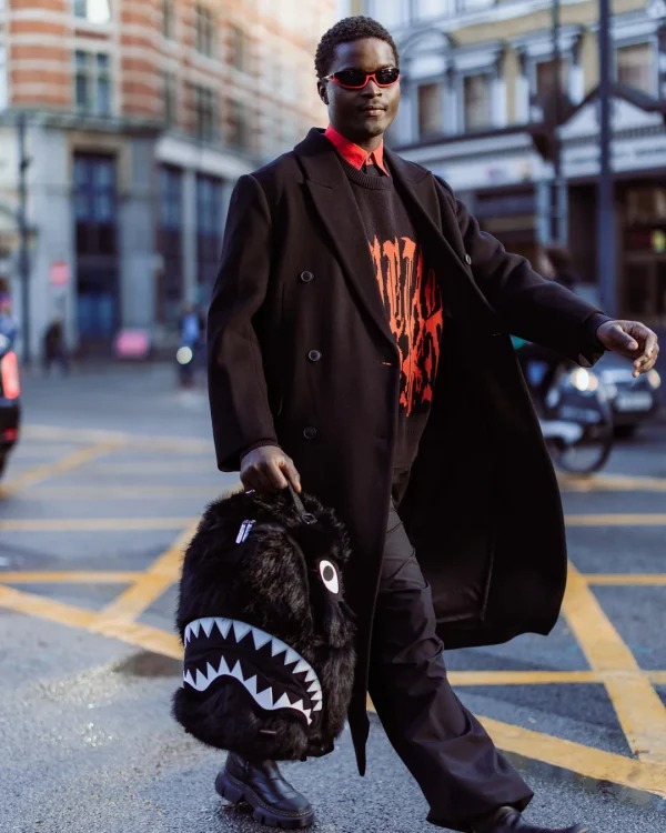 FURZILLA SHARK (NIGHT) BACKPACK
