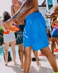 MIDNIGHT VOYAGE SWIM SHORT