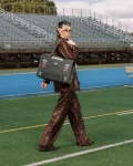 GRID LOCKED TORTUGA TOTE
