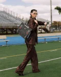 GRID LOCKED TORTUGA TOTE
