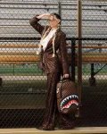 CROWN JEWEL SHARKS IN PARIS BACKPACK