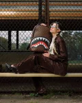 CROWN JEWEL SHARKS IN PARIS BACKPACK