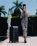 THE GHOST MAISON SHARKITECTURE FULL-SIZE LUGGAGE