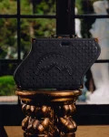 THE GHOST MAISON CURVED BRIEFCASE