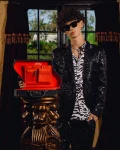 THE GHOST MAISON CURVED BRIEFCASE