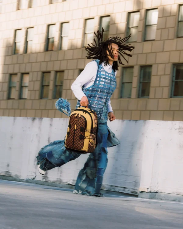 LUXE VAULT CITY HIKER BACKPACK