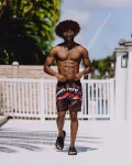 DRIFTER SHARK RACER SWIM SHORT