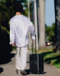 MONEYBEAR MOGUL HARDSHELL CARRYON (BLK)