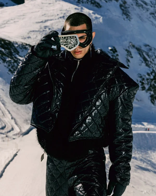 THE STREET MOUNTAIN SKI GOGGLES (INTERCHANGEABLE 3 LENSES)