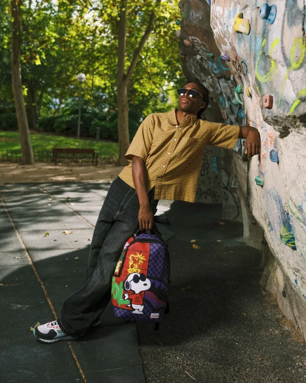 SNOOPY JOE COOL BACKPACK