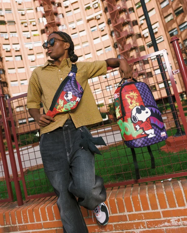 SNOOPY JOE COOL SAVVY CROSSBODY
