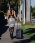 MONEYBEAR VAULT: HARDSHELL CARRY-ON LUGGAGE