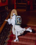 MAURITSHUIS MUSEUM 3D FRAME GIRL WITH A PEARL EARRING COLLAB BACKPACK