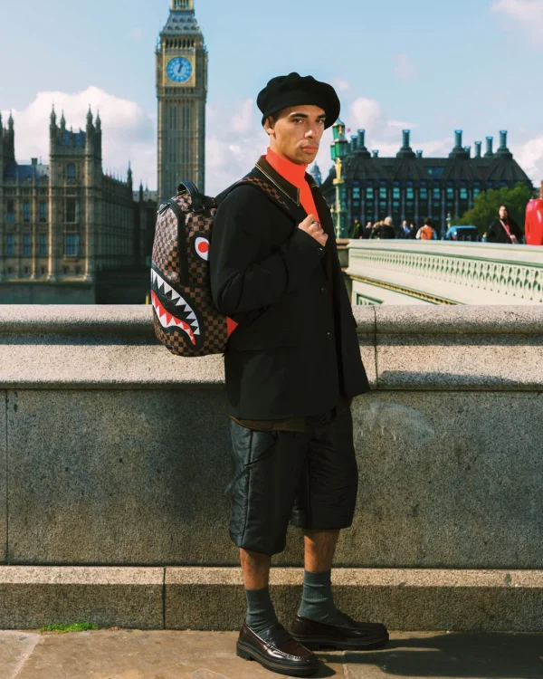 THE PRIVATE JET SHARK CLUB BACKPACK