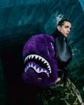 FURZILLA SHARK (PURP) BACKPACK