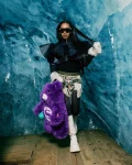 FURZILLA SHARK (PURP) MONEYBEAR BACKPACK
