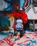 WYNWOOD WALLS COLLAB MURAL MUSEUM BACKPACK