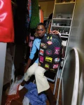 GLOBAL MOGUL TOKYO TOWER BACKPACK